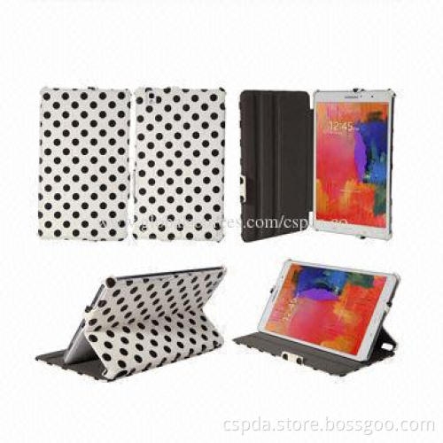 PU Heat Setting Cases for Samsung Galaxy Tab 4 8.0